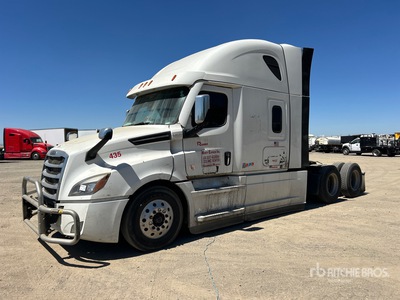 2022 Freightliner Cascadia 126 6x4 T/A Sleeper Truck Tractor