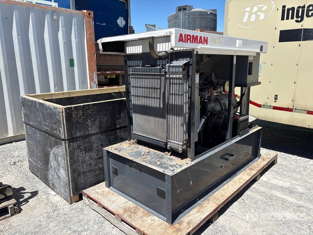 Isuzu SDG45S-8E2 37 kVA Skid-Mounted Generator Set