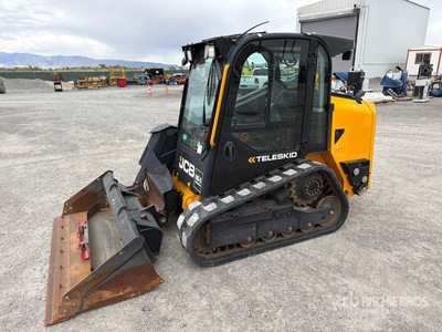 2022 JCB 2TS-7T Telescopic Compacte Schranklader