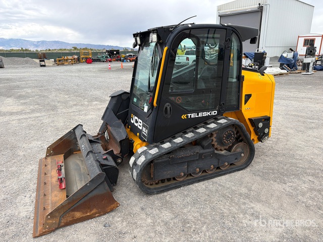 2022 JCB 2TS-7T Telescopic Compact Track Loader