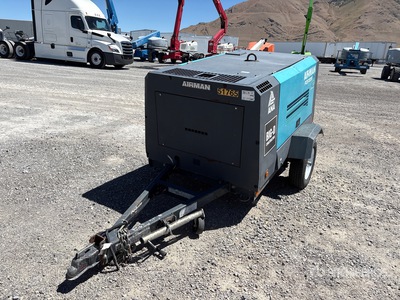2022 Airman PDS185S-6E1 185 cfm Mobile Air Compressor