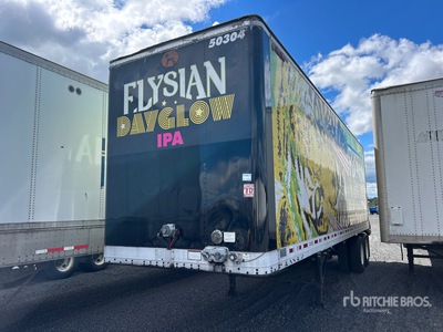 2002 Great Dane 32 ft x 96 in T/A Van Trailer