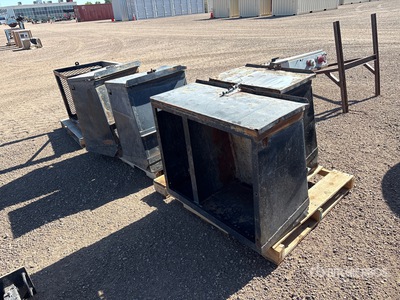 Quantity of (5) Truck Boxes