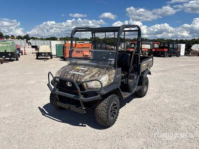 2022 Kubota RTV-X1120DRL-AS 4x4 Vehículo utilitario