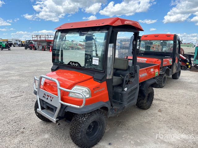 2007 Kubota RTV900 4x4 Utility Vehicle