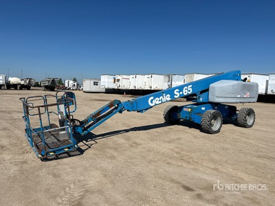 2008 Genie S-65 Teleskoparbeitsbühne