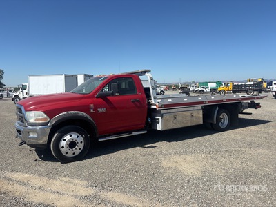 2012 Dodge Ram 5500 4x2 Rollback Truck