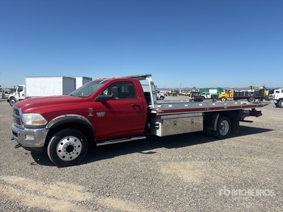 2012 Dodge Ram 5500 4x2 Rollback Truck