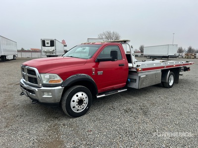 2012 Dodge Ram 5500 4x2 Rollback Truck