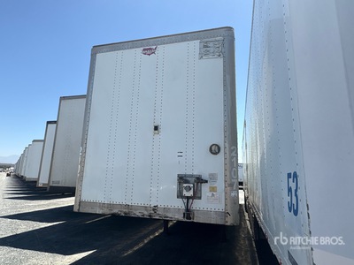 2021 Wabash DVLSHPC 53 ft x 102 in T/A Semi-remorque fourgon