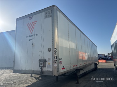 2021 Wabash DVLSHPC 53 ft x 102 in T/A Van Trailer