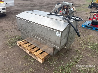 Portable Stainless Steel Diesel Fuel Tank