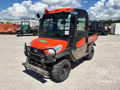 2017 Kubota RTV-1100CW-H 4x4 Vehículo utilitario