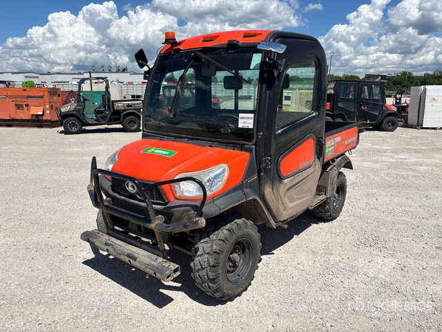 2017 Kubota RTV-1100CW-H 4x4 Utility Vehicle