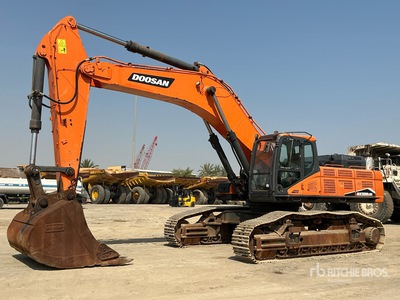 2022 Doosan DX530LCA-7M Pelle Hydraulique sur Chenilles