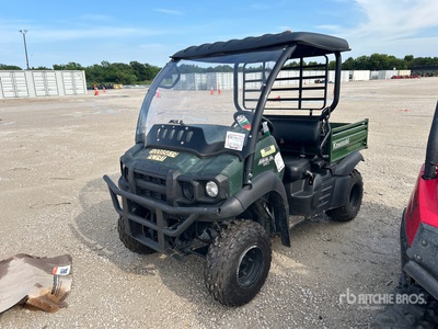 2019 Kawasaki Mule SX 4x2 Vehículo utilitario