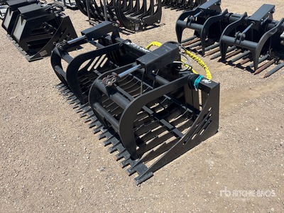 70 in Skid Steer Grapple
