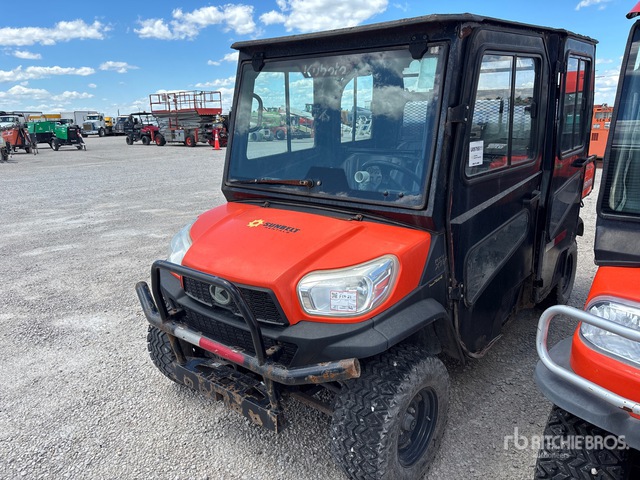 2017 Kubota RTV-X1140WL-H 4x4 Utility Vehicle