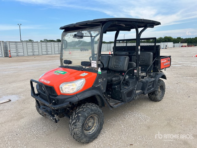 2020 Kubota RTV-X1140WL-H 4x2 Utility Vehicle
