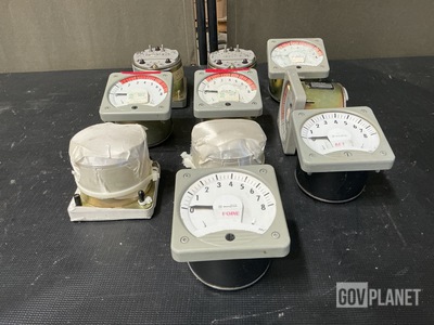(10) Byram Hydrogen Det4ector Meters