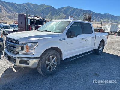 2018 Ford F-250 4x4 Crew Cab Pick Up (Inoperable)