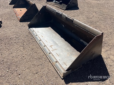 80 in Skid Steer Bucket