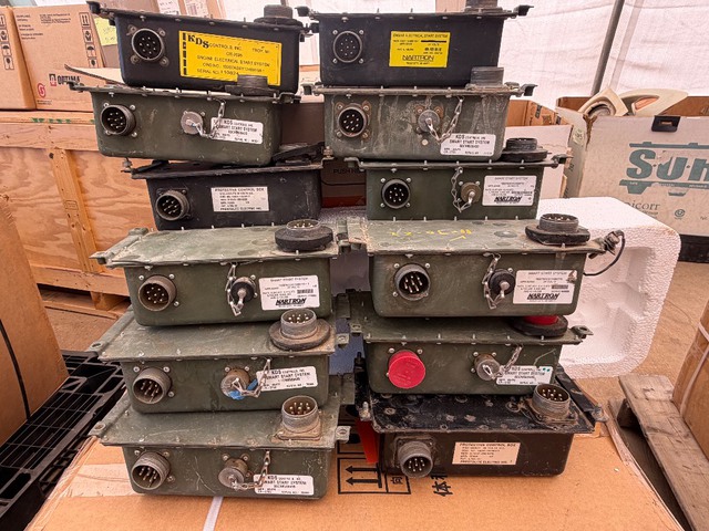 Lot of 12 - Used Starter Boxes (Untested) Ship Dims: 20x16 x 15 60lbs