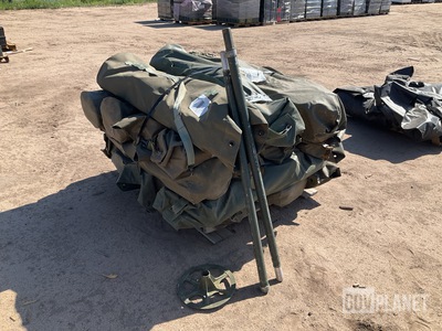 (18) Bags of Camouflage Screen Support Poles