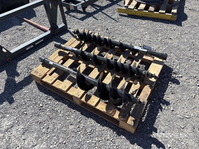 Quantity of (3) 6 in Auger Bit