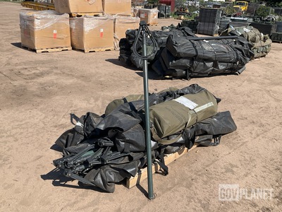 (11) Bags of Tent Poles