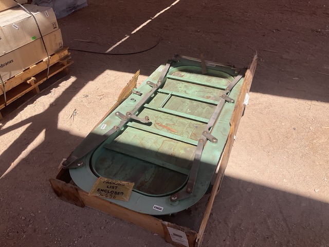 Railway Specialties 6397268 AY19 Marine Structural Metal Door