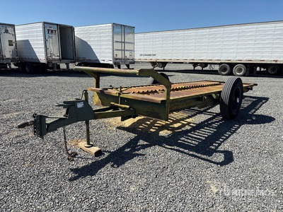 20 ft S/A Utility Trailer