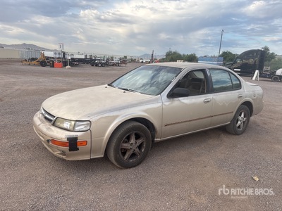 1998 Nissan Maxima Automovil