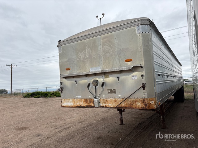 1979 American 40 ft T/A Hoppers Grain Trailer