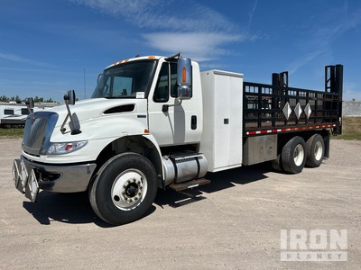 2015 International DuraStar 4400 6x4 6x4 Autocarro cassone fisso