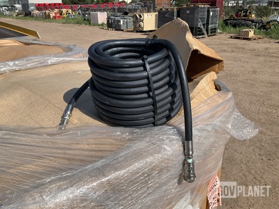 (210) DWE 2015-04-035 3/8" Breathing Air Hoses w/Parker Quick-Connect Fittings