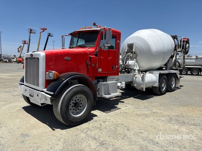 2015 Peterbilt 365 8x4 Mixer Truck