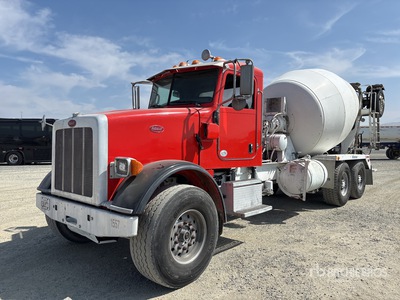 2015 Peterbilt 365 8x4 Mixer Truck