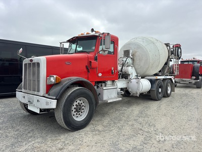 2015 Peterbilt 365 8x4 Mixer Truck