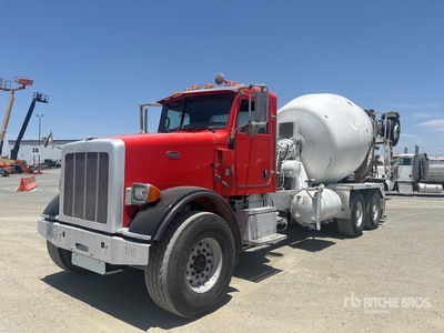 2015 Peterbilt 365 8x4 Mixer Truck