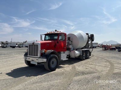 2015 Peterbilt 365 8x4 Mixer Truck
