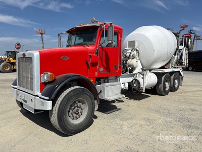 2015 Peterbilt 365 8x4 Mixer Truck