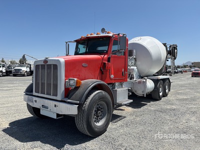 2015 Peterbilt 365 8x4 Mixer Truck