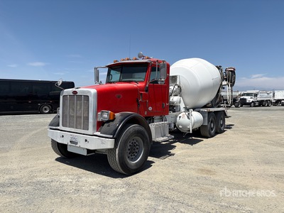 2015 Peterbilt 365 8x4 Mixer Truck
