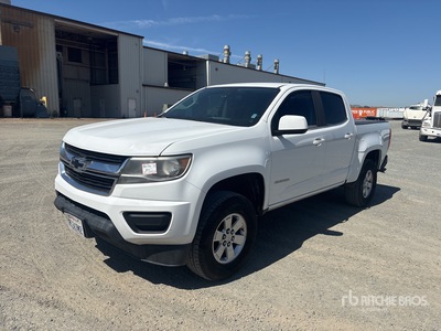 2018 Chevrolet Colorado 4x2 4x2 Crew Cab Pickup