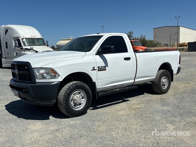 2016 Ram 2500 4x2 Ute
