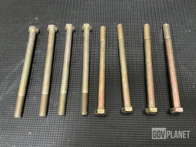(300) ANSI B1821BH038C525N Hexagon Head Cap Screws