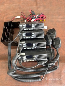 Quantity of (4) Kenwood 7302H 2-Way Radios