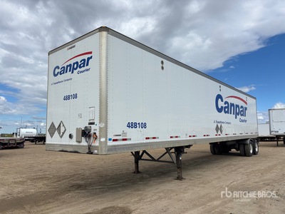 2016 Manac 48 ft x 102 in T/A Van Trailer