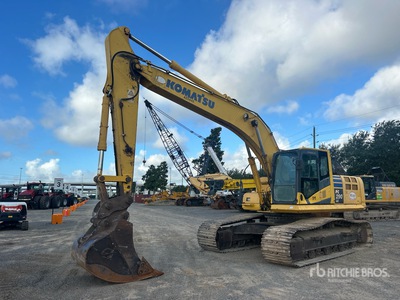 2013 Komatsu PC290-10 Tracked Excavator